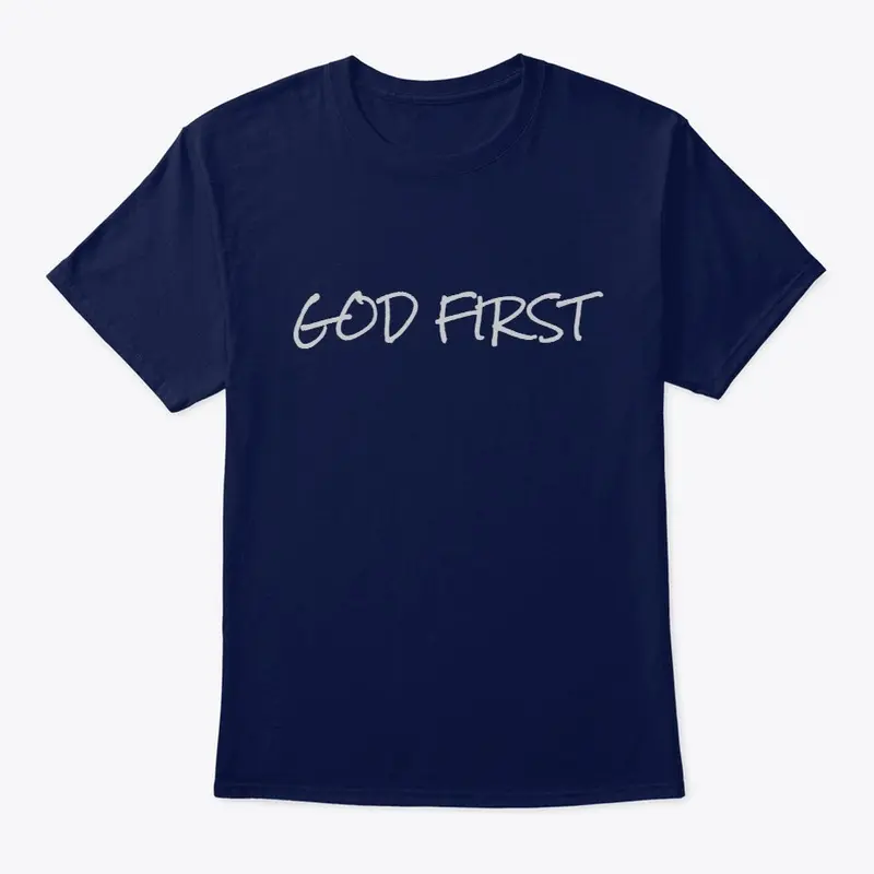 RESET Wear with Purpose GOD FIRST Tshirt